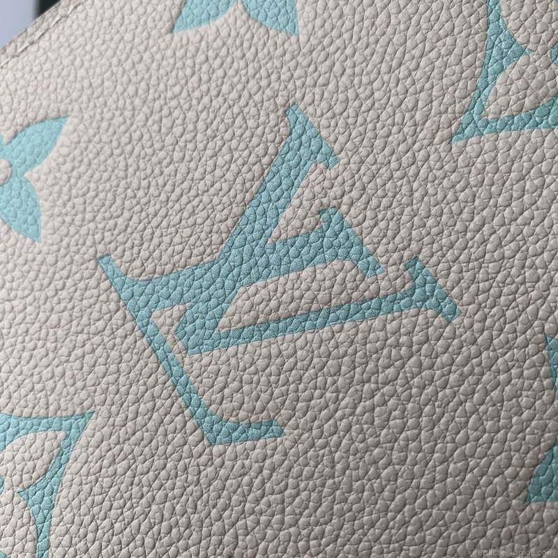 LV M81416 Louis Vuitton Petit Sac Plat Bag Matcha green