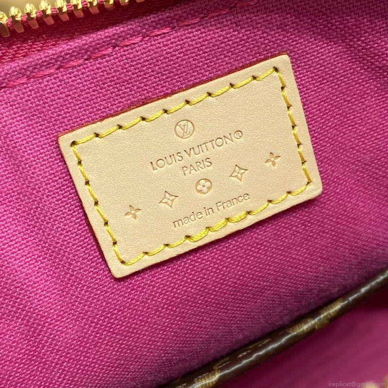 LV M24062 Louis Vuitton Alma BB Bag Neon Pink