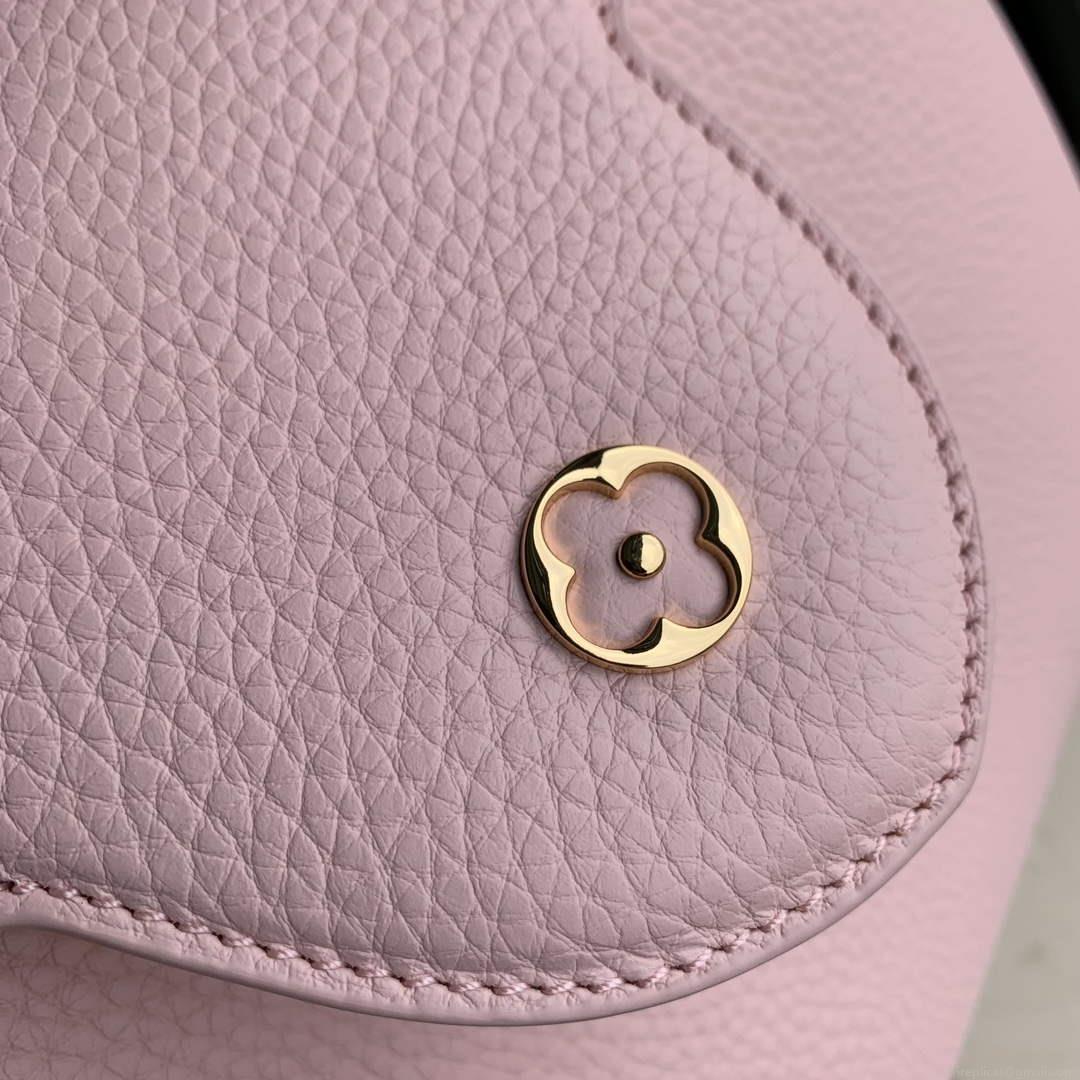 LV M23363 Louis Vuitton Capucines MM Handbag Jasmine Pink