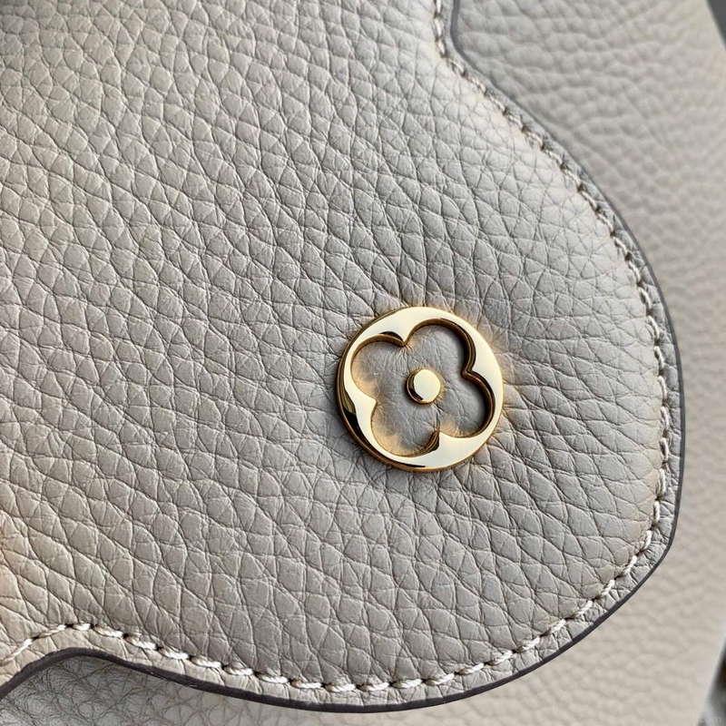 LV M24567 Louis Vuitton Capucines Mini Handbag Galet