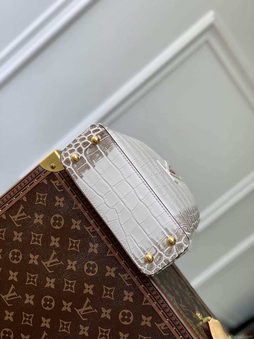 LV M48865 Louis Vuitton Capucines Mini Handbag Himalayas