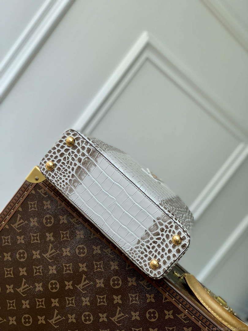 LV M48865 Louis Vuitton Capucines BB Handbag Himalayas