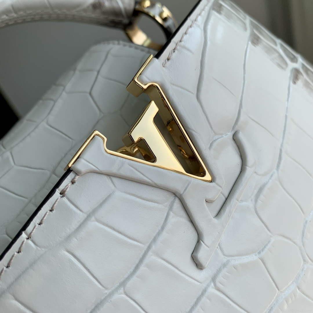 LV M48865 Louis Vuitton Capucines BB Handbag Himalayas