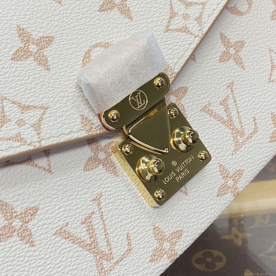 LV M46914 Louis Vuitton Pochette Métis East West Handbag Other Monogram Canvas