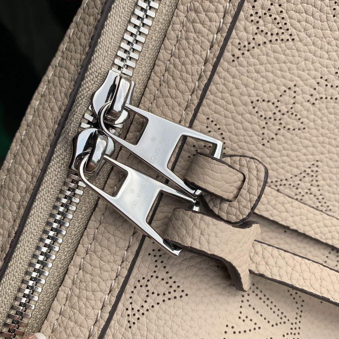 LV M24255 Louis Vuitton Hand It All PM Bag Galet Gray