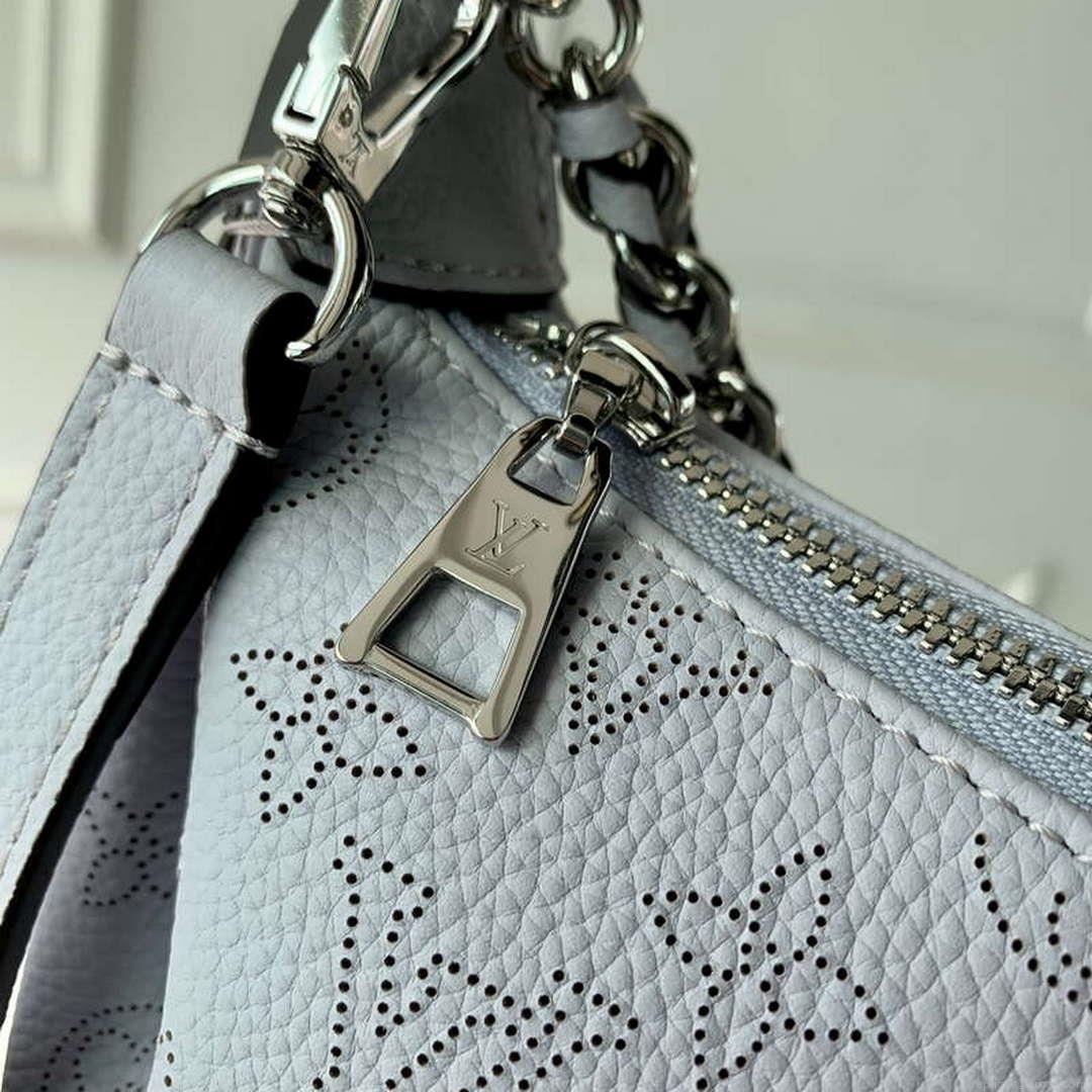 LV M22822 Louis Vuitton Baia MM Bag Mahina Light Lilac