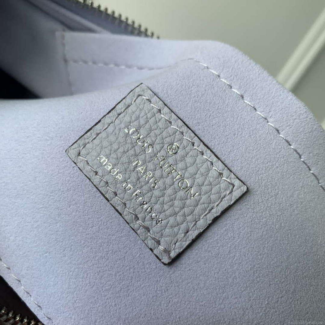 LV M22822 Louis Vuitton Baia MM Bag Mahina Light Lilac