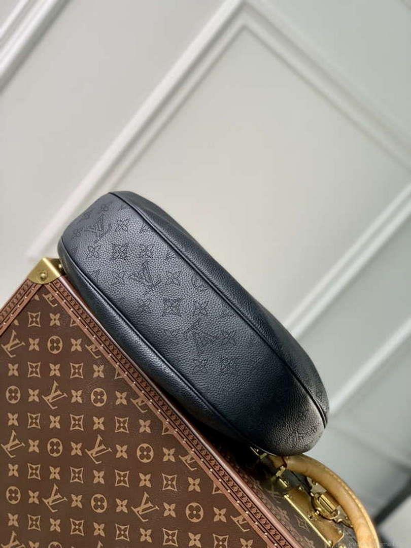 LV M22822 Louis Vuitton Baia MM Bag Mahina Black