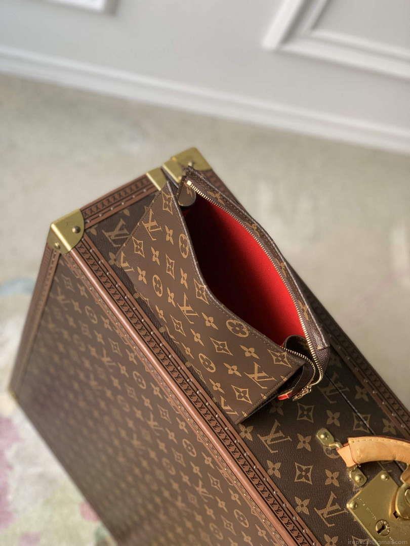 LV M47195 Louis Vuitton Trio Toilet Pouch Bag