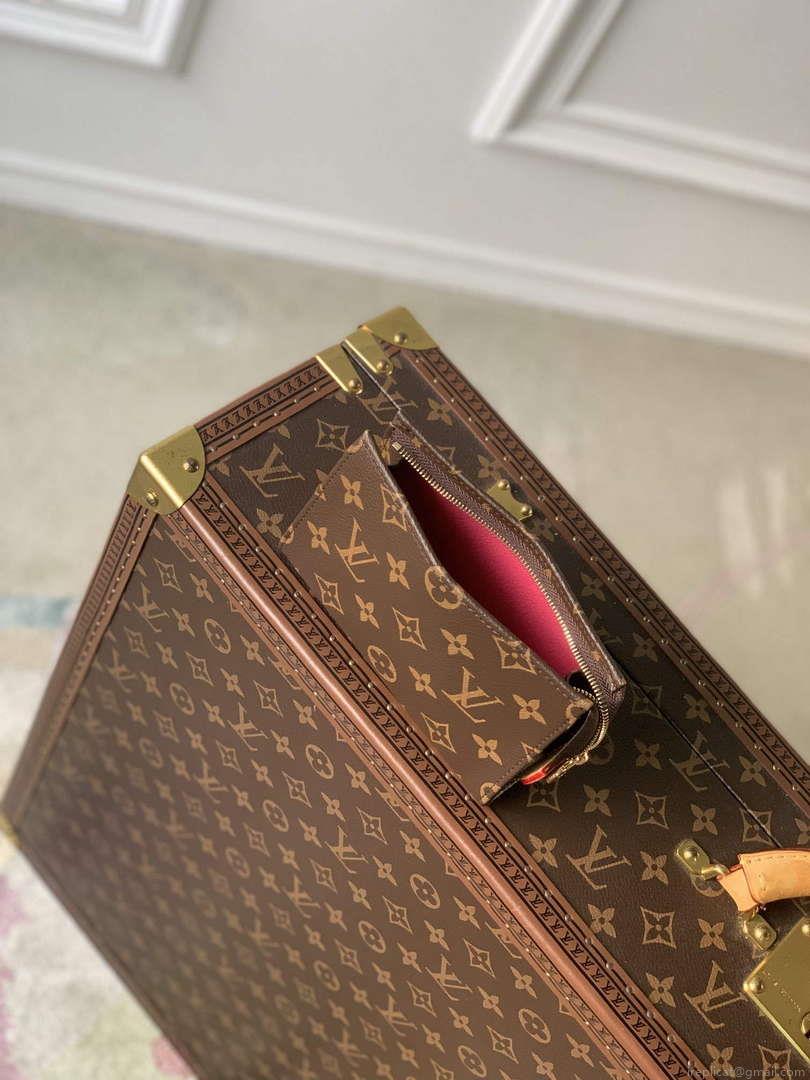 LV M47195 Louis Vuitton Trio Toilet Pouch Bag