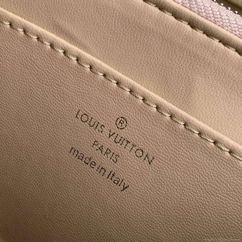 LV M24151 Louis Vuitton GO-14 MM Handbag Beige