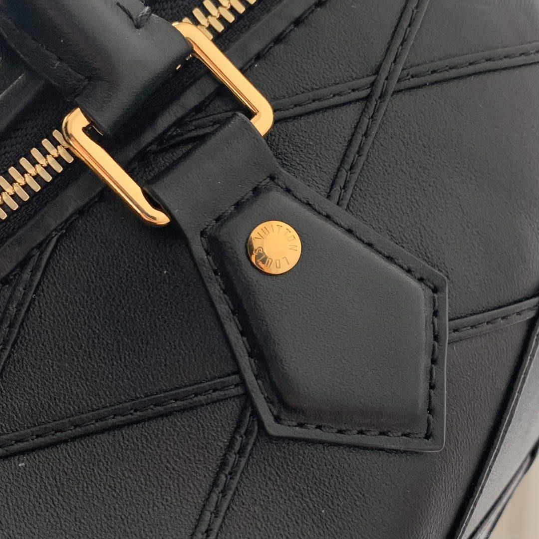 LV M24206 Louis Vuitton Speedy Bandoulière 25 Handbag Black