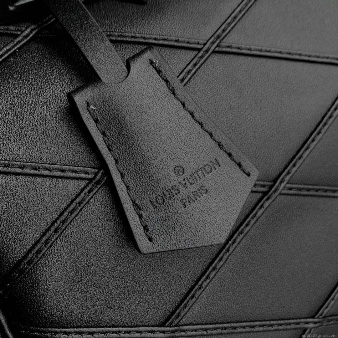 LV M24206 Louis Vuitton Speedy Bandoulière 25 Handbag Black
