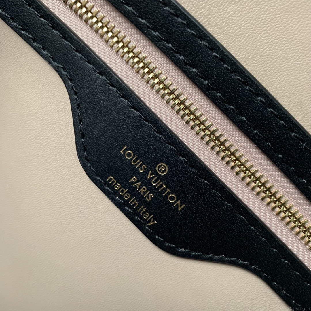 LV M24206 Louis Vuitton Speedy Bandoulière 25 Handbag Black