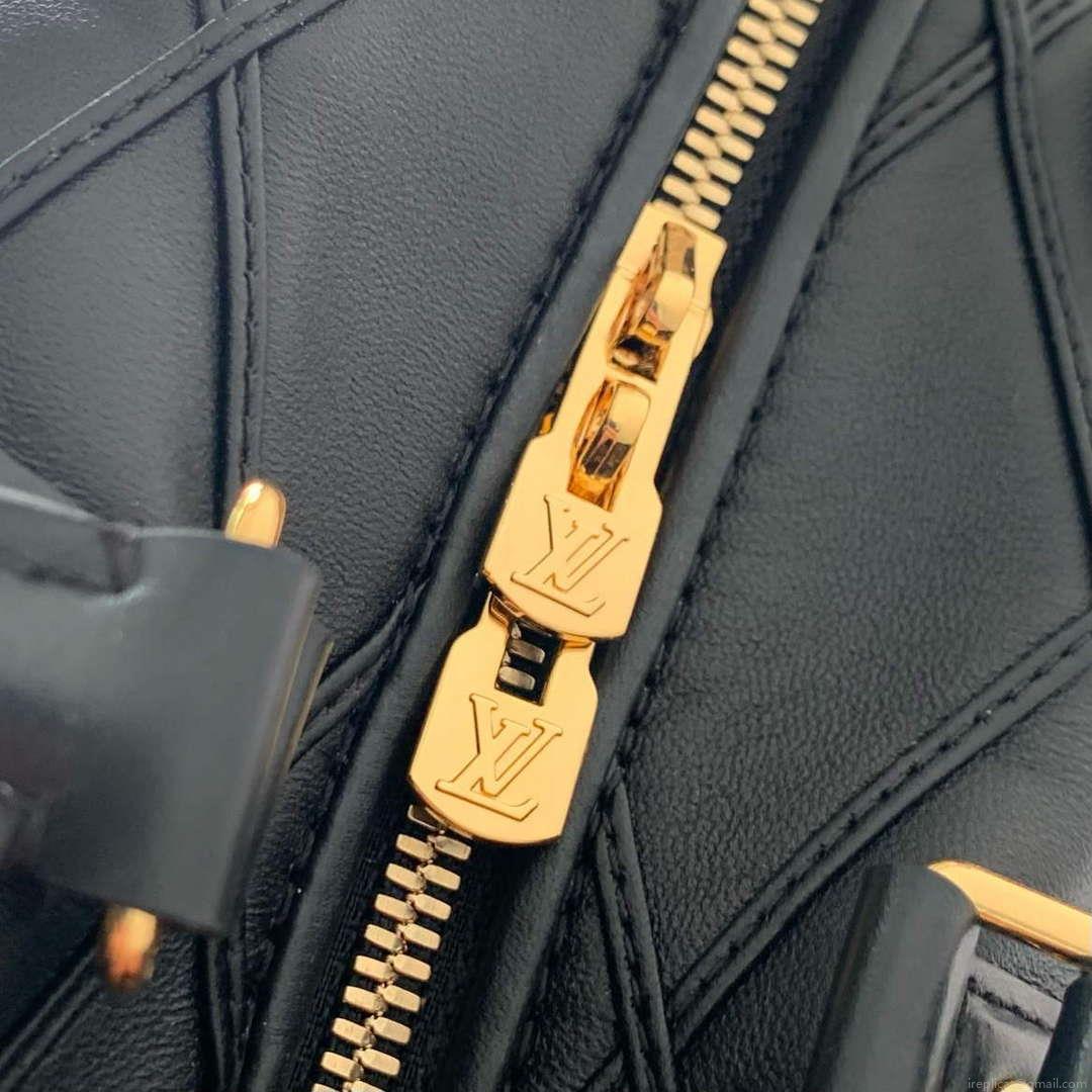 LV M24261 Louis Vuitton Speedy Bandoulière 20 Handbag Black