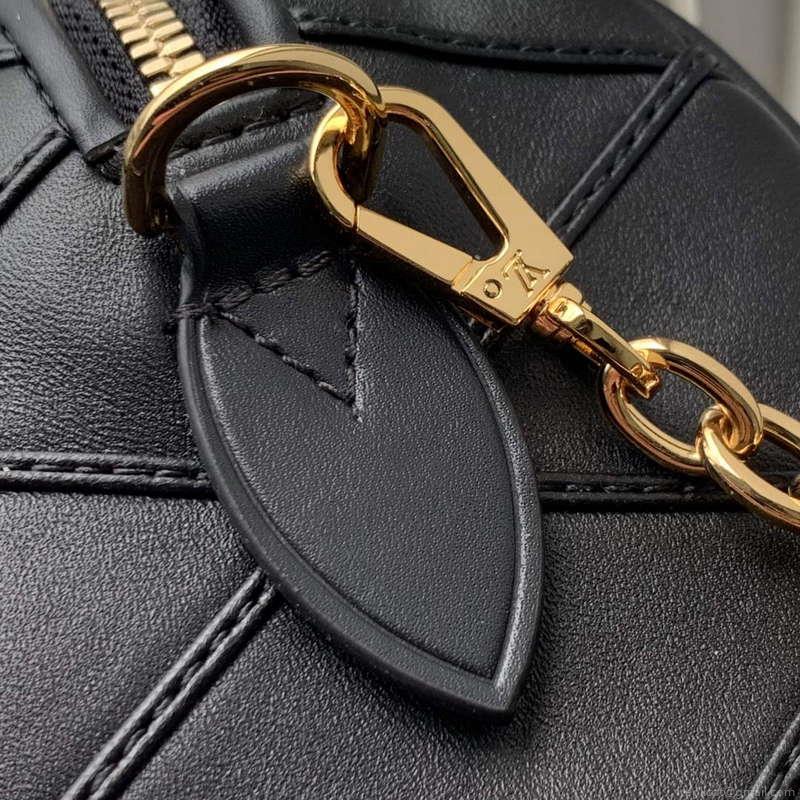 LV M24261 Louis Vuitton Speedy Bandoulière 20 Handbag Black