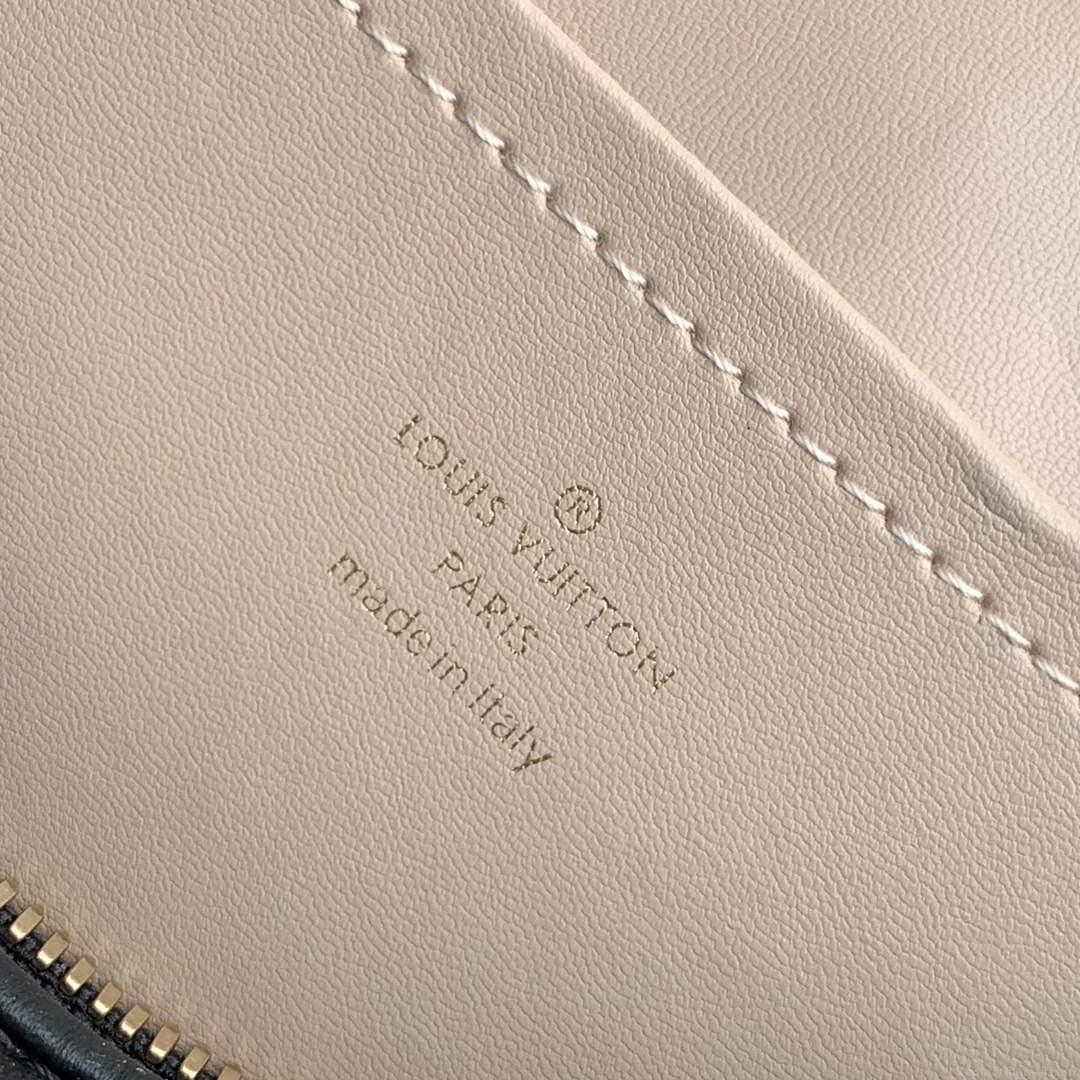 LV M24261 Louis Vuitton Speedy Bandoulière 20 Handbag Black