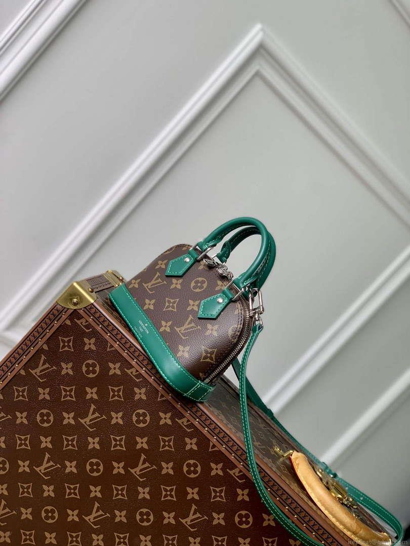 LV M82717 Louis Vuitton Nano Alma Bag Green