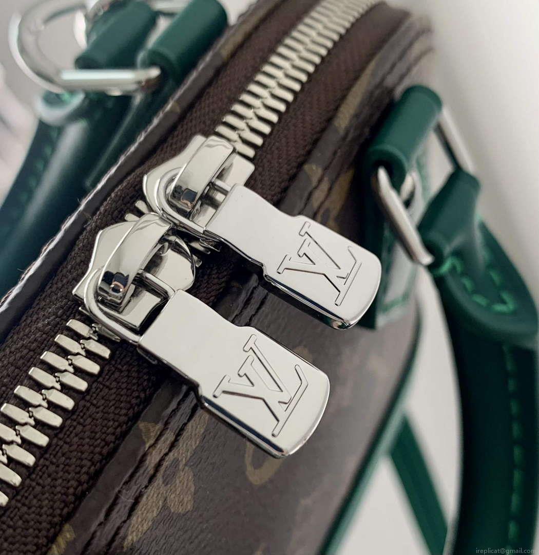 LV M82717 Louis Vuitton Nano Alma Bag Green