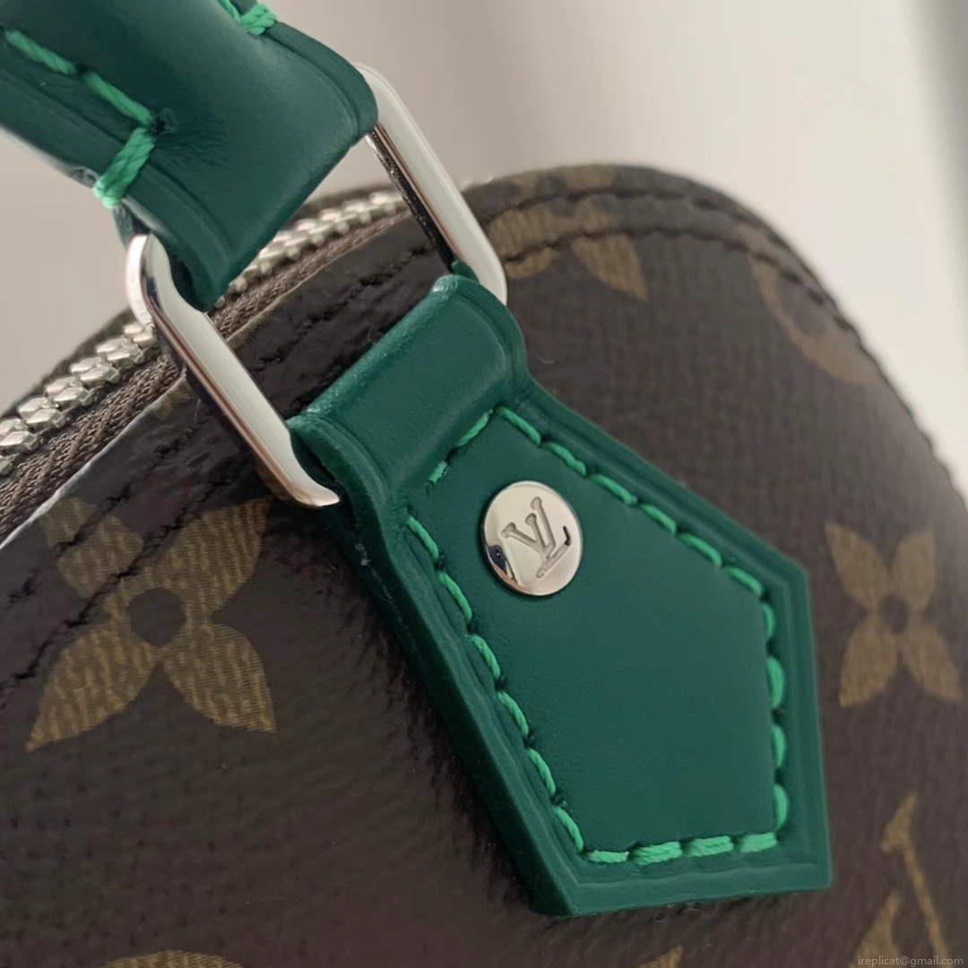 LV M82717 Louis Vuitton Nano Alma Bag Green