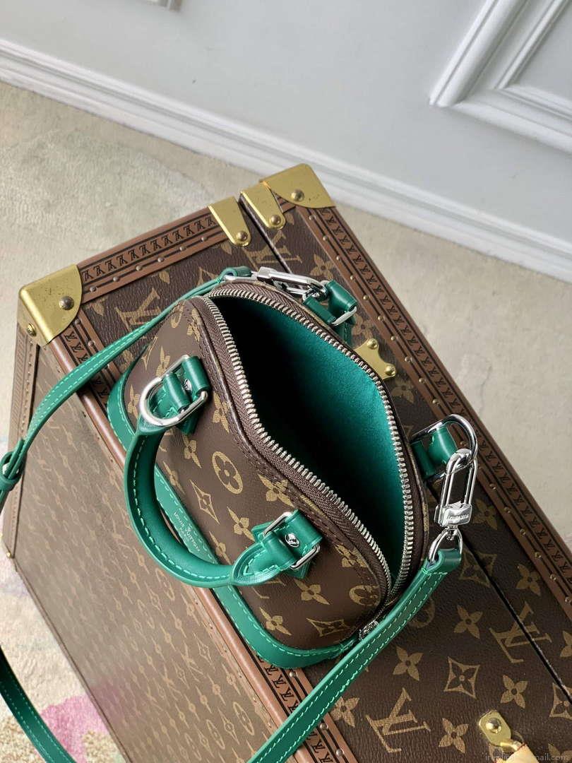 LV M82717 Louis Vuitton Nano Alma Bag Green