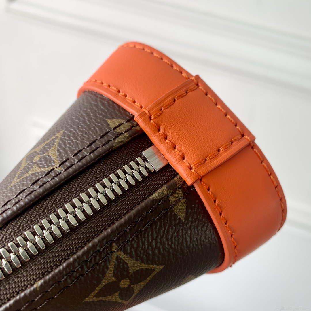 LV M82717 Louis Vuitton Nano Alma Bag Orange