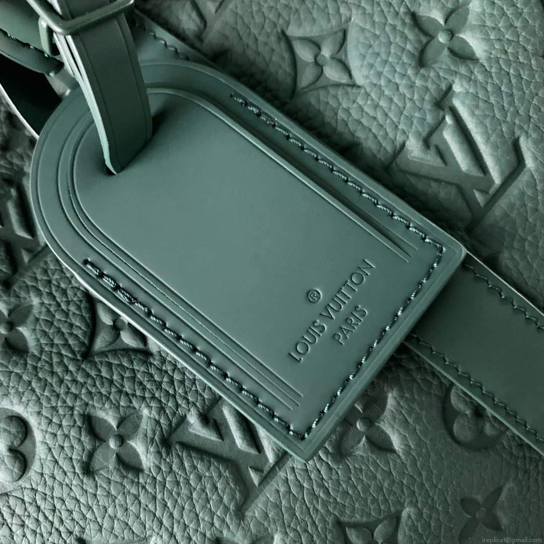 LV M24440 Louis Vuitton Keepall Bandoulière 50 Bag Forest Green