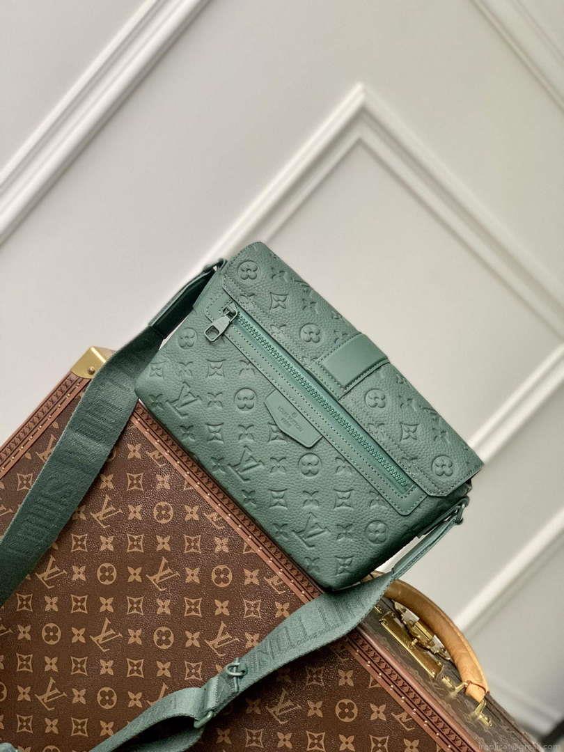 LV M24439 Louis Vuitton S-Cape Messenger Bag Forest Green