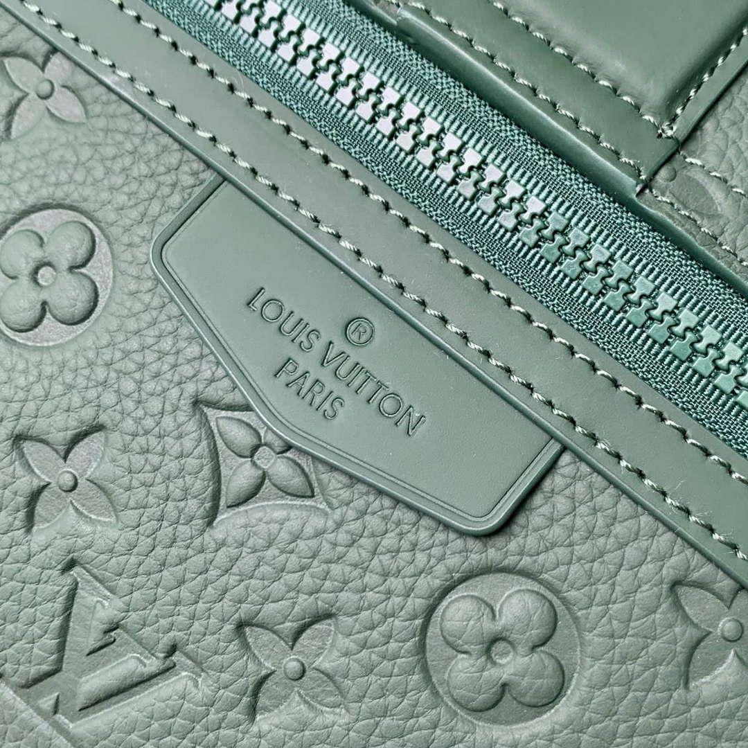 LV M24439 Louis Vuitton S-Cape Messenger Bag Forest Green