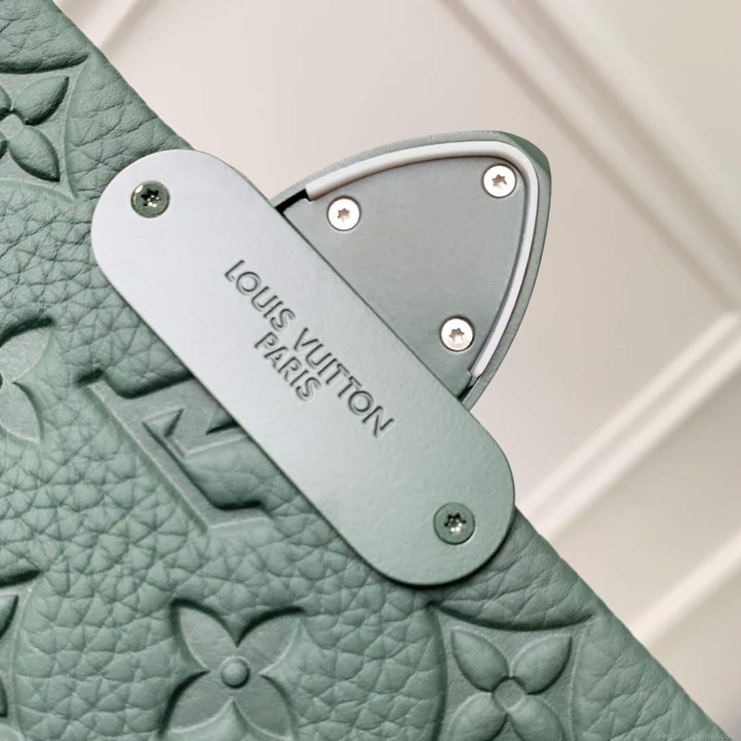 LV M24439 Louis Vuitton S-Cape Messenger Bag Forest Green