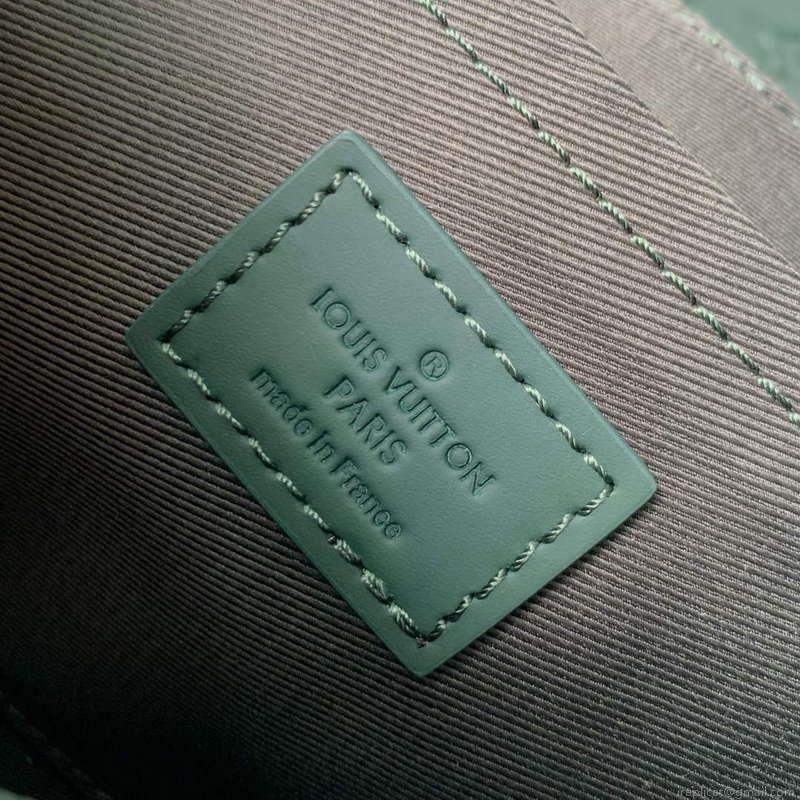 LV M24439 Louis Vuitton S-Cape Messenger Bag Forest Green