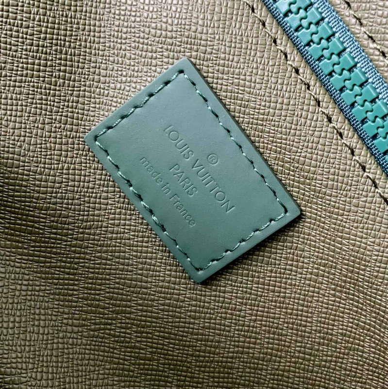 LV M24442 Louis Vuitton Dopp Kit Bag Forest Green