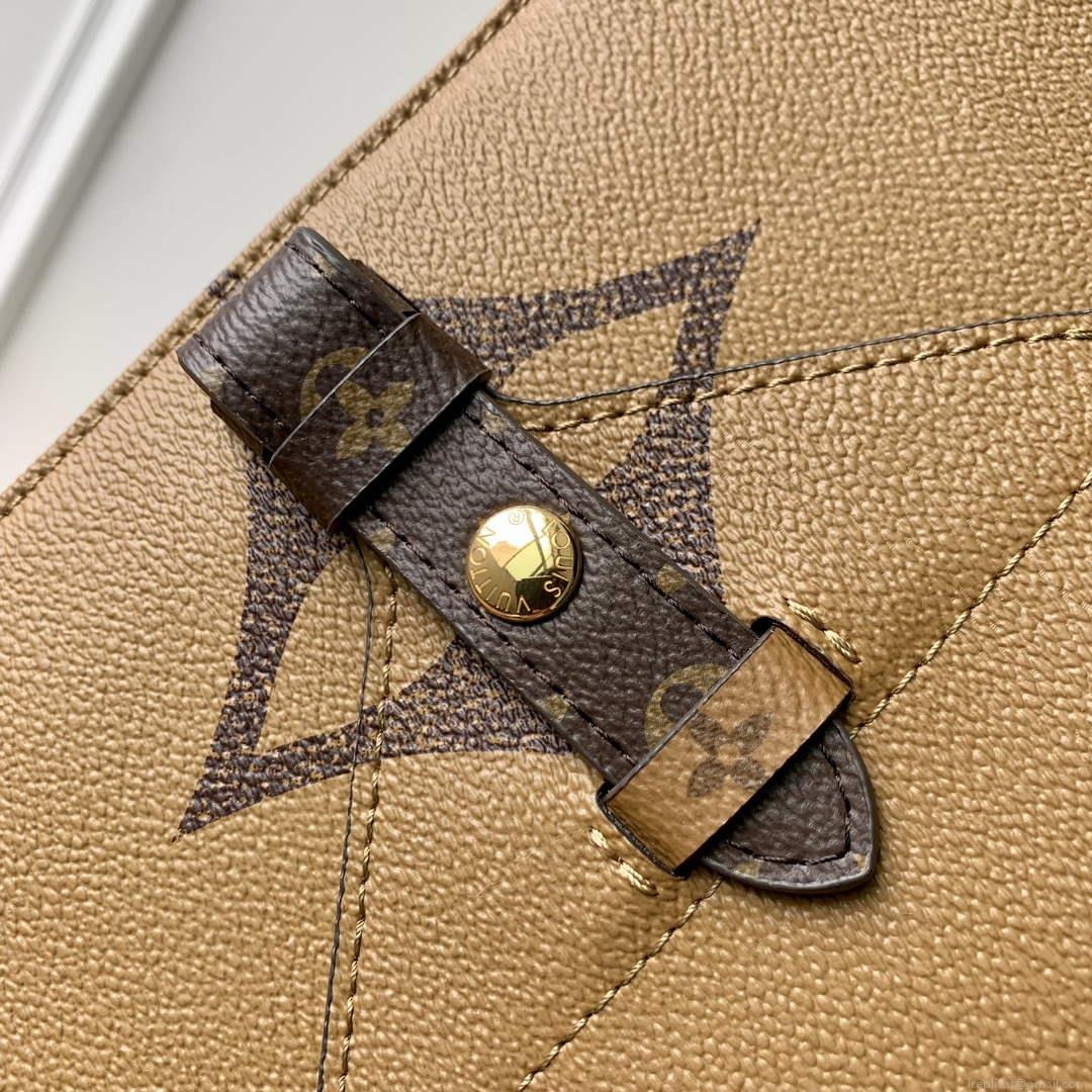 LV M46823 Louis Vuitton OnTheGo Voyage Tote Bag