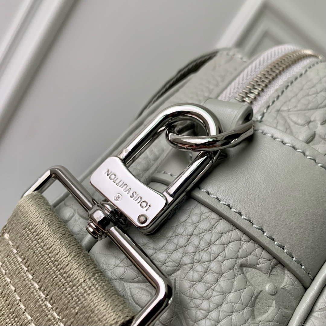 LV M23152 Louis Vuitton S-Lock Messenger City Bag Mineral Gray