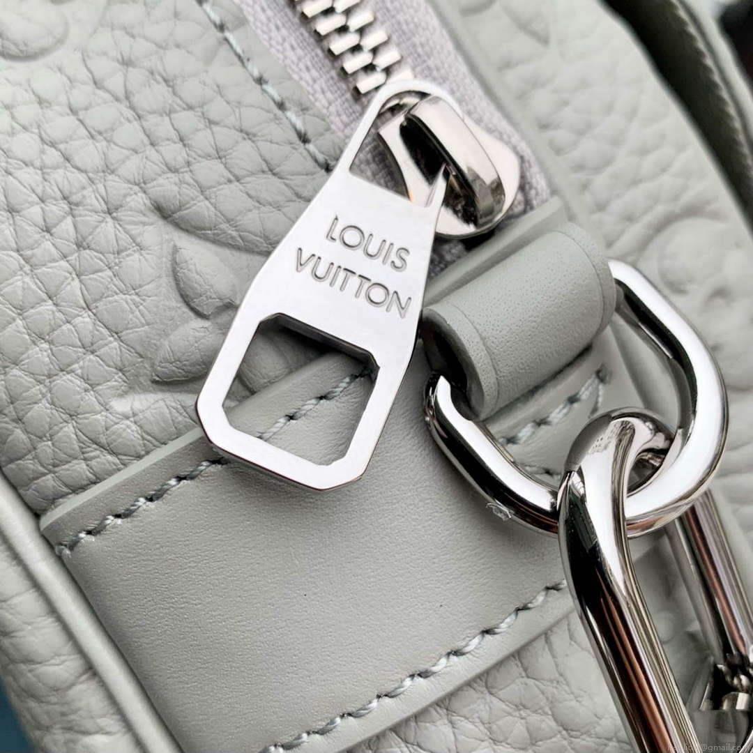 LV M23152 Louis Vuitton S-Lock Messenger City Bag Mineral Gray