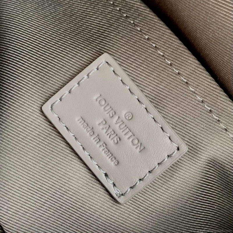 LV M23152 Louis Vuitton S-Lock Messenger City Bag Mineral Gray