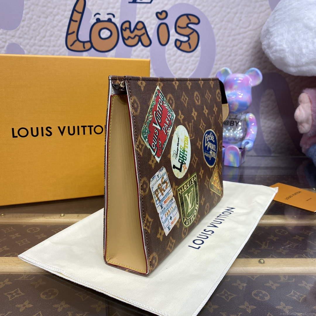 LV M83487 Louis Vuitton Toilet Pouch Bag Monogram Canvas