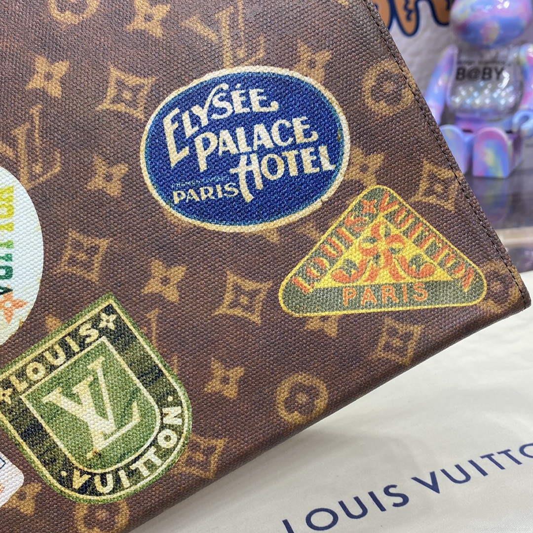 LV M83487 Louis Vuitton Toilet Pouch Bag Monogram Canvas