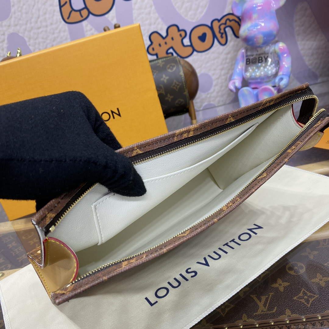 LV M83487 Louis Vuitton Toilet Pouch Bag Monogram Canvas