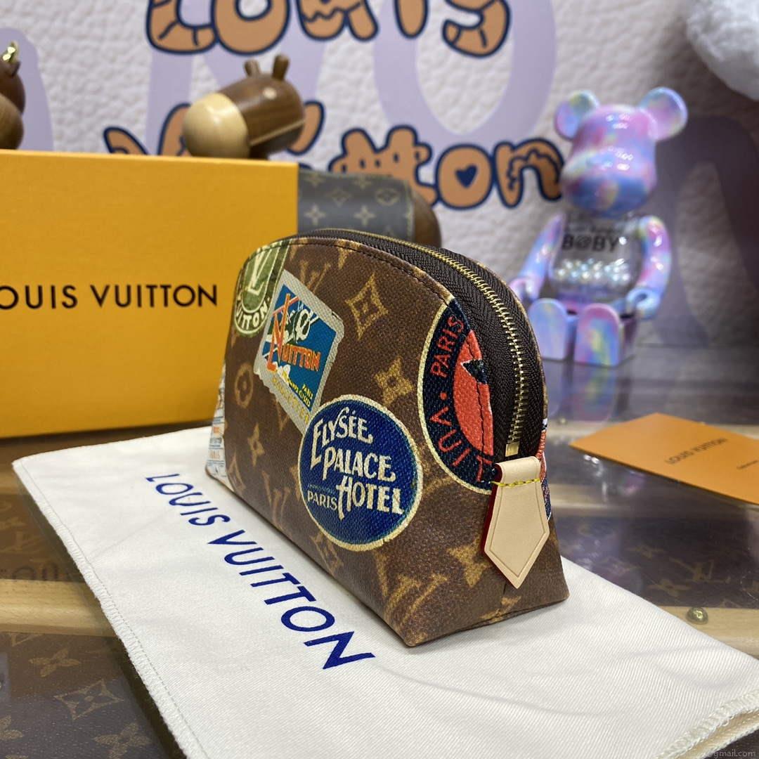 LV M83597 Louis Vuitton Cosmetic Pouch Bag Monogram Canvas