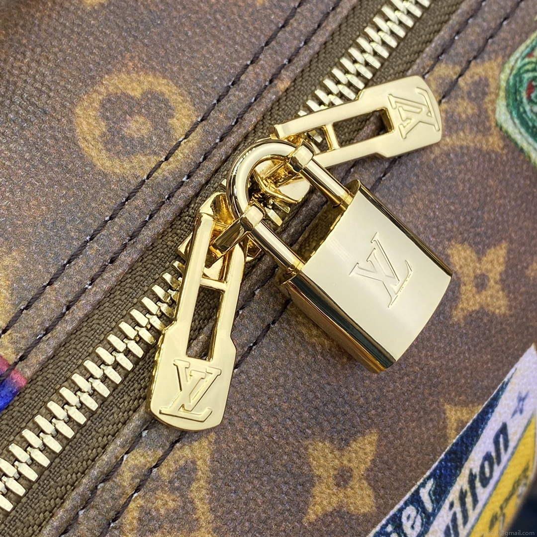 LV M47087 Louis Vuitton Speedy Bandoulière 30 Handbag Monogram Canvas