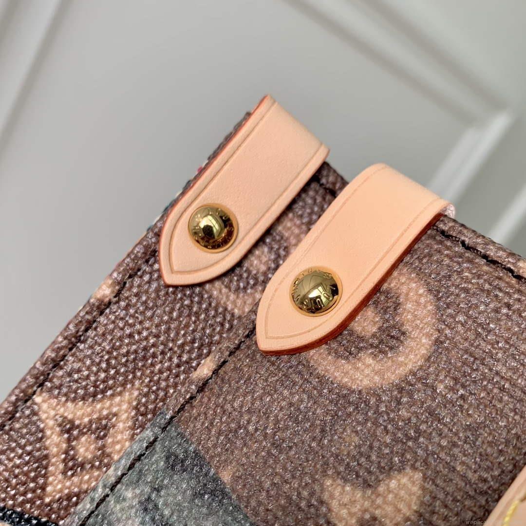 LV M47147 Louis Vuitton OnTheGo Voyage Tote Bag Monogram Canvas