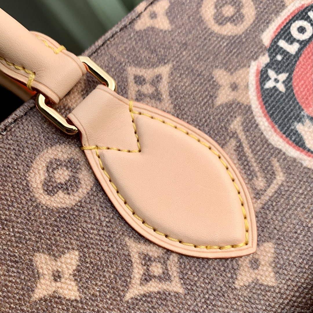 LV M47147 Louis Vuitton OnTheGo Voyage Tote Bag Monogram Canvas
