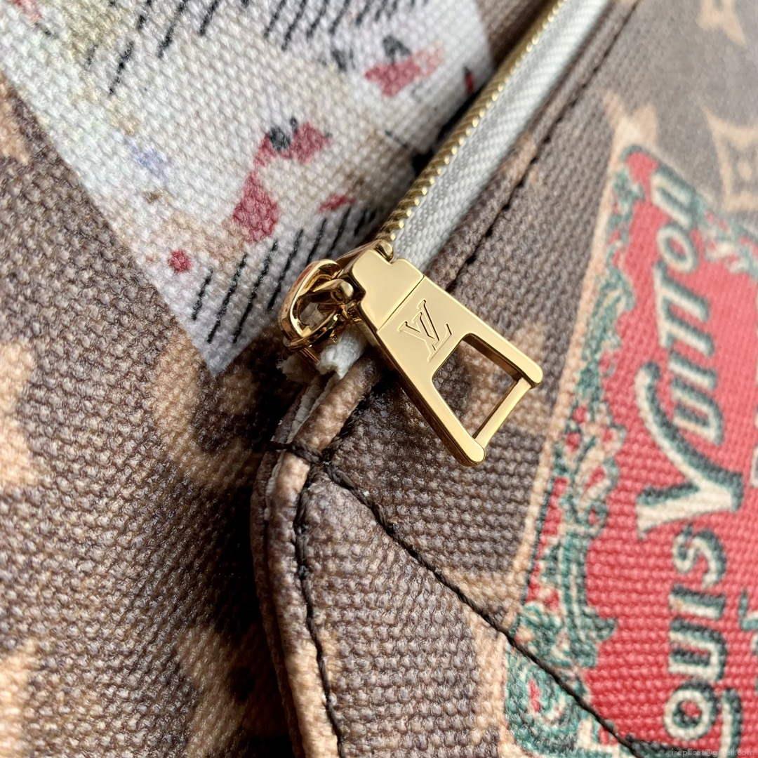LV M47147 Louis Vuitton OnTheGo Voyage Tote Bag Monogram Canvas