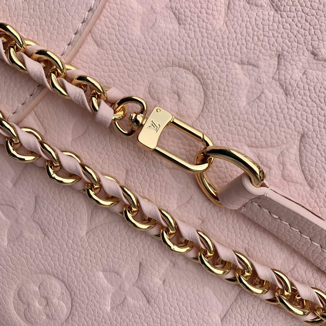 LV M47074 Louis Vuitton Playful Backup Backpack Bag Opal Pink