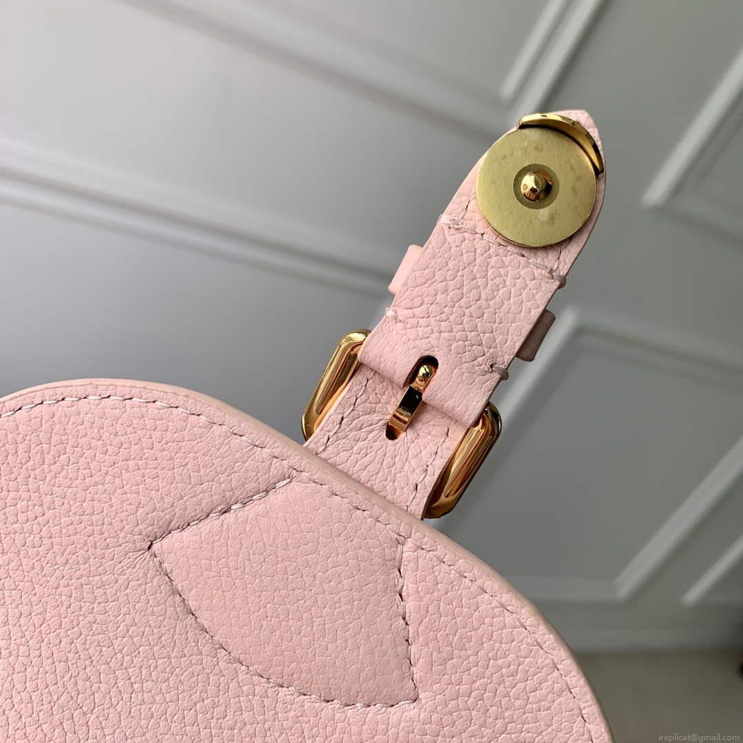 LV M47074 Louis Vuitton Playful Backup Backpack Bag Opal Pink