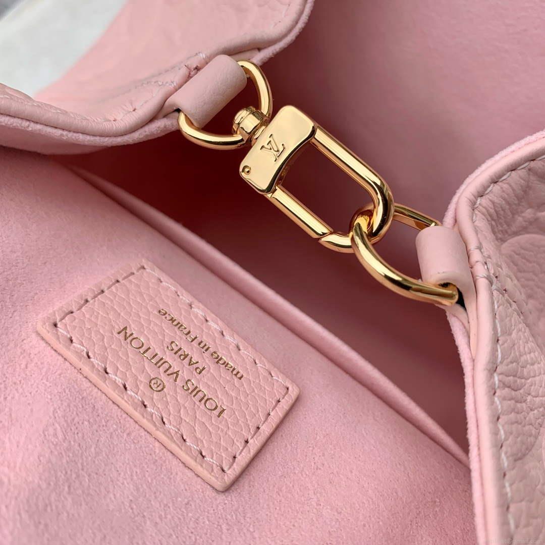 LV M47074 Louis Vuitton Playful Backup Backpack Bag Opal Pink