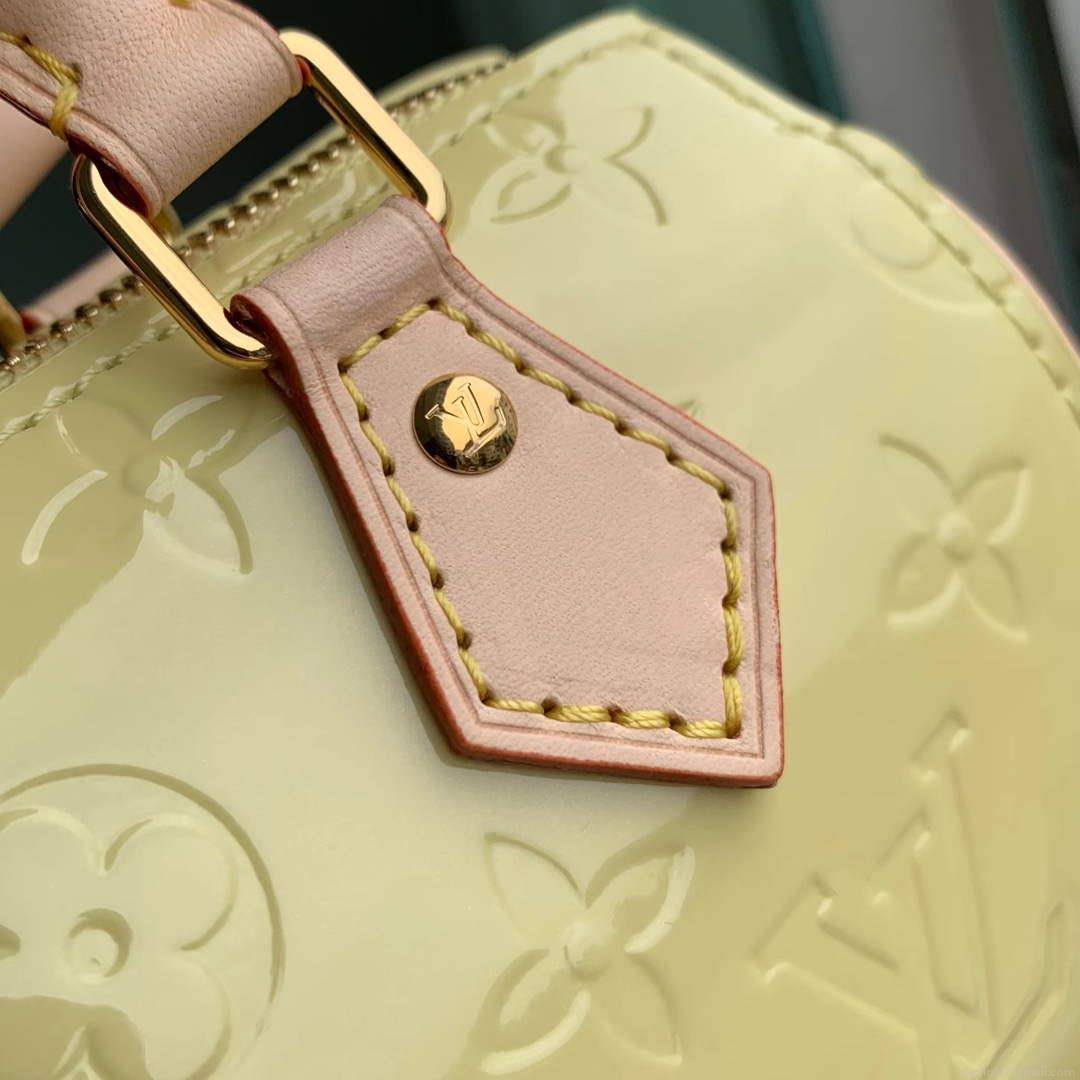 LV M83273 Louis Vuitton Nano Speedy Bag Yellow
