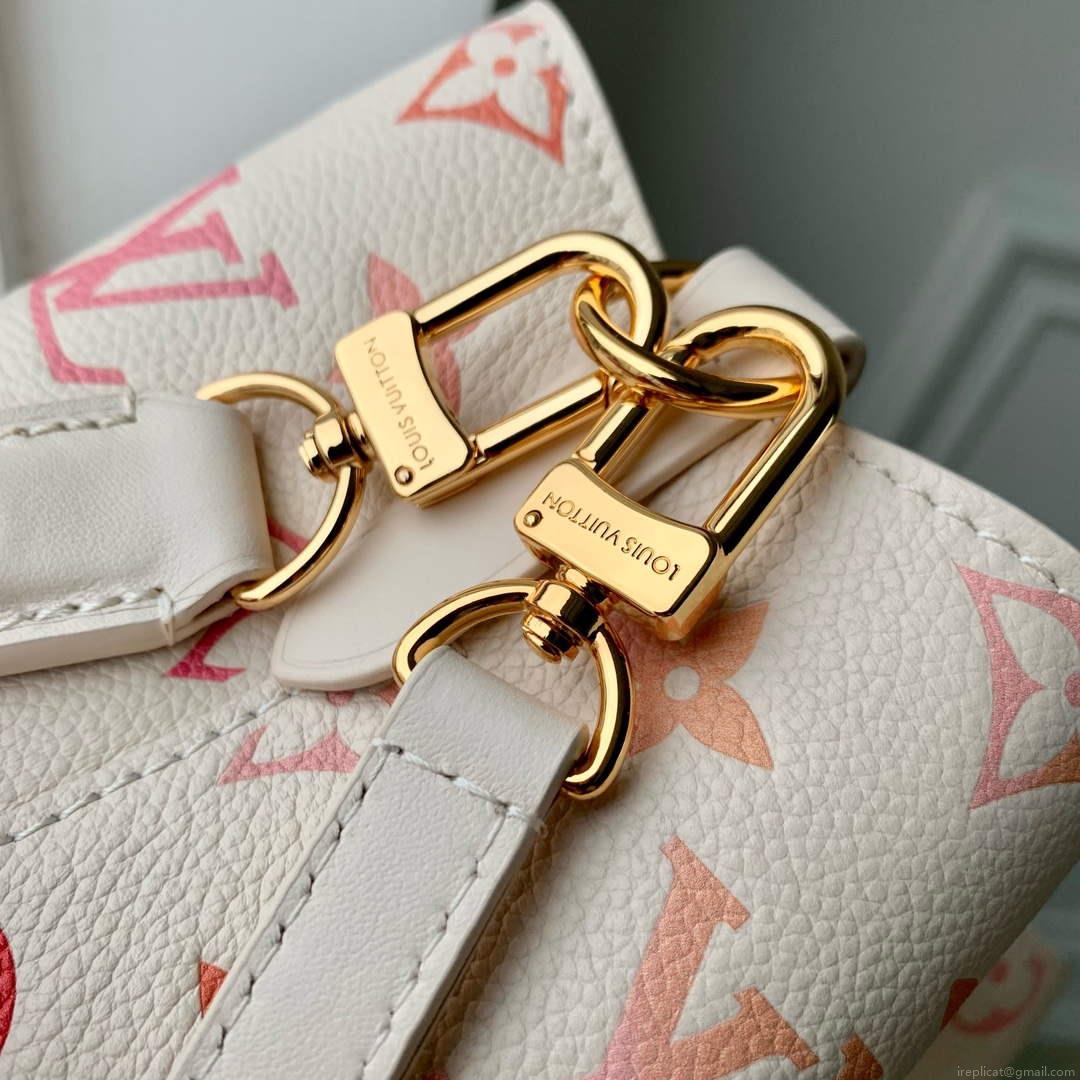 LV M24649 Louis Vuitton Néonoé BB Bucket Bag Sunrise Aquarelle