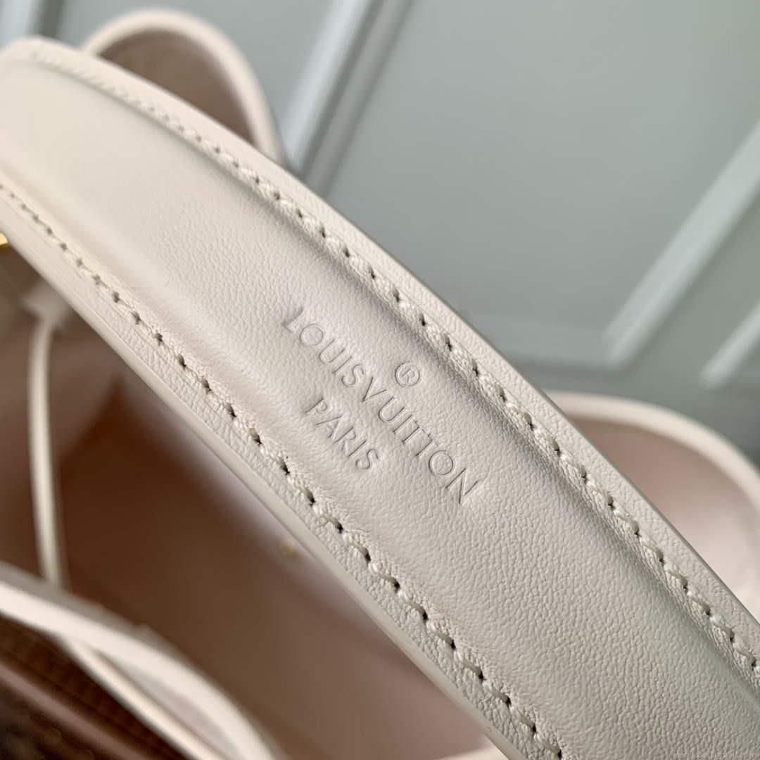 LV M24649 Louis Vuitton Néonoé BB Bucket Bag Sunrise Aquarelle